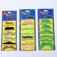 Fausses musettes noires artificielles, lot de 10 pièces, accessoires pour Costume de Cosplay en vente