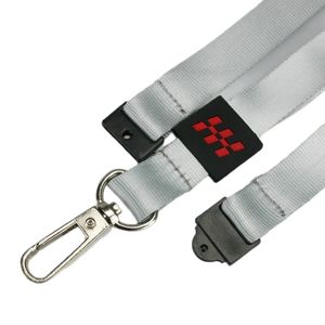 Cordón Promocional con Logotipo Personalizado, Cordón de Poliéster para el Cuello, Impresión por Sublimación con Transferencia de Calor para Porta Tarjetas - Product Image 4