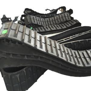 Promotion : Chenilles en caoutchouc pour robots, y compris les mini-chenilles pour robots, pièces de machines de construction - Product Image 3