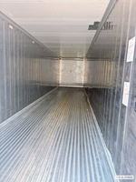 Conteneur frigorifique d'occasion 20/40 pieds, conteneur de stockage frigorifique d'occasion avec unité de refroidissement