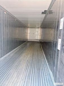 Sử Dụng 40ft Lạnh Lạnh Lạnh Container Thứ Hai Tay Lạnh Lưu Trữ Vận Chuyển Container Với Tàu Sân Bay Làm Mát Đơn Vị - Product Image 3