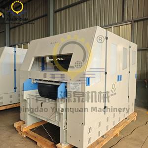 Máquina Cardadora de Algodón de Alta Eficiencia para Fibra Pura y Mezclada con Sistema de Deslanado de Tres Rodillos - QDYQ - Product Image 2