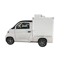 2025 les nouvelles voitures de fret électriques à 4 roues L6e Quadricycle Véhicule fermé en vente Cabine Scooter Voitures électriques avec approbation CEE