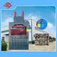 Presse à bouteilles en plastique hydraulique, machine à balles pour boîtes à papier usagées à vendre/compresseur de déchets métalliques