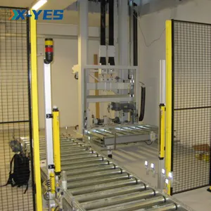 X-YES 연속 수직 제품 리프트 팔레트 이송 컨베이어 엘리베이터