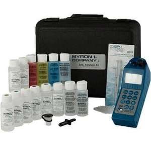 <b>FLASH</b>-<b>SALE</b> Myron L Ultrameter III 9PTKB Alkalinity Hardness & Titration Kit - Product Image 3