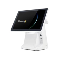 RUINAI N-F8 Caisse enregistreuse tactile POS tout-en-un Windows/Android Wi-Fi 6 Garantie 1 an Processeur 1900/1800/I3/I5