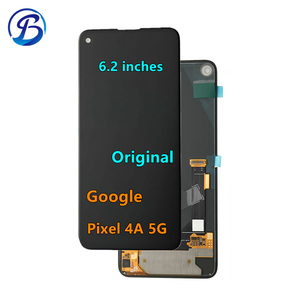 Ecran LCD de remplacement pour <span class=keywords><strong>Google</strong></span> <span class=keywords><strong>Pixel</strong></span> <span class=keywords><strong>4A</strong></span> 5G 6.2 pouces GD1YQ G025I G025E G025H G6QU3 Assemblage Écran LCD Tactile Digitizer - Product Image 1
