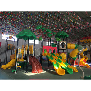 Toboggan de terrain de jeu extérieur pour enfants, zone d'<span class=keywords><strong>exploration</strong></span> qui inspire la créativité et des aventures de jeu énergiques - Product Image 1