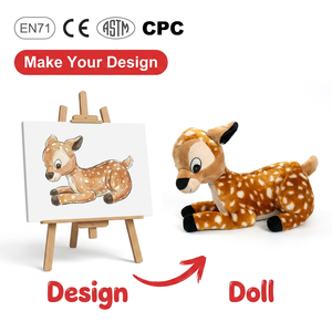 Juguete de Peluche Personalizado para Mascotas, Duradero, con Certificación CPC EN71, Tamaño Personalizado, Empaquetado al por Mayor, <span class=keywords><strong>Cerdito</strong></span> de Orejas Grandes - Product Image 3
