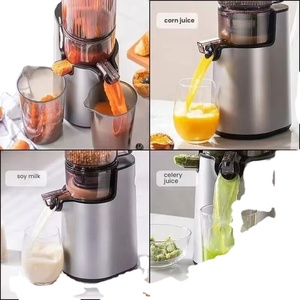 Stainless Steel Blades for Outdoor Household Hotel Use English Electric Automatic Slow Masticating <b>Fruit</b> <b>Juicer</b> Blender <b>Machine</b> - Product Image 4