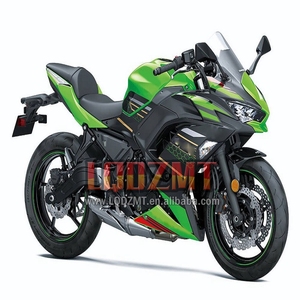 Corps d'injection pour KAWASAKI NINJA Stock vert 650R ER-6F <span class=keywords><strong>ER6</strong></span> F ER6F 17 18 19 31LQ.23 ER 6F 6 650 R 2017 2018 2019 Carénage OEM - Product Image 3