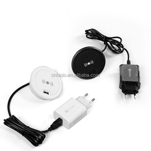 USB Empotrado en Mesa para Teléfono Móvil, PC, Portátil, para Muebles de Oficina en Casa, Escritorio y <span class=keywords><strong>Encimera</strong></span> - Product Image 4