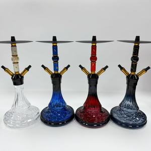 <span class=keywords><strong>Cachimba</strong></span> Portátil <span class=keywords><strong>Pequeña</strong></span> y Económica en Rojo, Azul, Plateado, Rojo y Morado, Juego Completo con Accesorios - Product Image 4