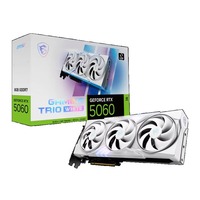 Baru untuk RTX5060 8G GAMING TRIO WHITE Kartu Grafis Gaming dengan Antarmuka 128-bit untuk PC Desktop.