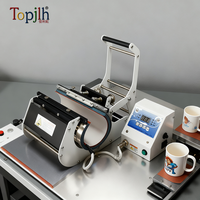Topjlh Meilleures ventes Machine de sublimation à chaud pour gobelets isothermes fins en acier inoxydable 20oz 22oz, qualité professionnelle