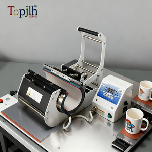 Mug Press Machine for 20oz Skinny Tumblers Sublimation Heat Press Machine with Digital Timer Topjlh