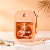 POETRY TIME Parfum de noix de coco élégant, délicat, aux notes florales fruitées, avec un bel effet de finition sèche et une fragrance légère et raffinée