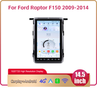 Écran Android Tesla Krando 14,5'' pour Ford Raptor F150 2009 - 2014 Lecteur multimédia Navigation GPS Autoradio CarPlay sans fil