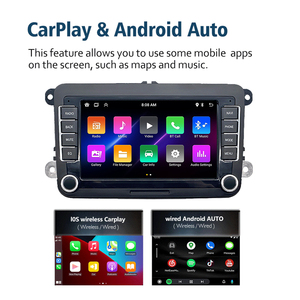 VW cho sharan TIGUAN TOURAN amarok <span class=keywords><strong>Android</strong></span> 13 tự động đa phương tiện Video Player âm thanh autoradio Carplay đài phát thanh BT WIFI GPS - Product Image 3