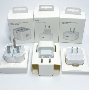 Adaptador de Corriente de 40W con Potencia Máxima de 60W para iPhone 17, Cargador de 40W para iPhone, Cable Tipo C para iPhone 17, 16, 15, 14, 13, 12, 11 - Product Image 1