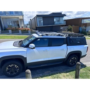 Hardtop en aluminium sans perçage pour pick-up F150 BYD Shark 6 2025+ Double Cabine 4x4, avec portes latérales étanches et toit - Product Image 1