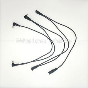 1 bis 2 3 4 5 6 7 8 Wege 9V DC Power Splitter Strom verlängerung kabel für Gitarren pedal board - Product Image 6