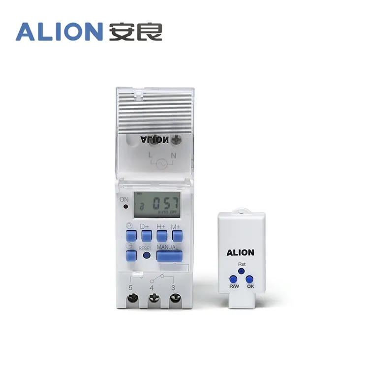 AHC15A-U 220V Digitale 24 Uur 7 Dag Elektronische Controle Op/Off Timer Tijd Schakelaars Verlichting Controle