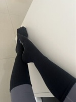 Chaussettes cinq doigts pour filles, logo personnalisé, longues, en tissu polaire, mignonnes, certifiées OEKO-TEX, pour yoga, pilates, fitness et sports