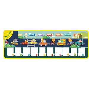 Nouveau <span class=keywords><strong>tapis</strong></span> <span class=keywords><strong>musical</strong></span> pour enfants avec piano animal, jouet <span class=keywords><strong>musical</strong></span> éducatif avec enregistrement et lecture, <span class=keywords><strong>tapis</strong></span> de jeu <span class=keywords><strong>interactif</strong></span> pour l'apprentissage précoce - Product Image 5