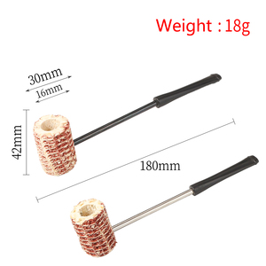 Pipe à fumer en épi de maïs Erliao, accessoires de fumage en gros, pipe à tabac naturelle de qualité supérieure, vente chaude - Product Image 6