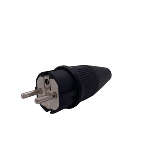 ZNPON impermeabile <span class=keywords><strong>IP44</strong></span> <span class=keywords><strong>SCHUKO</strong></span> spina per presa F, 16A 250V ~ P134F - Product Image 3
