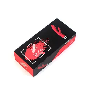 섹스 보이 포장 서비스를 위한 뚜껑이있는 맞춤형 인쇄 CMYK 재활용 종이 보드 상자