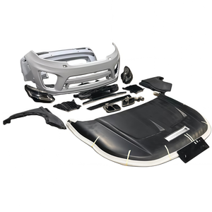 Kit carrosserie PP de haute qualité pour Range Rover <span class=keywords><strong>Evoque</strong></span> SVR 11-15 Mise à niveau vers 20-25 - Product Image 1