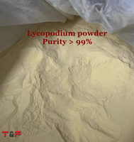 Poudre de Lycopode pour effets pyrotechniques, spectacles de jonglage et de spinning flamboyants