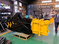 MONDE Factory Outlets Pulvérisateur Broyeur pour Excavatrice, Unité Hydraulique Fiable pour la Séparation du Béton et des Barres d'Armature