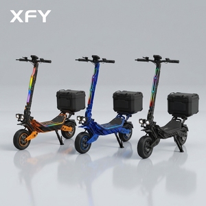 Monopattino Elettrico da Strada XFY 12 Pollici, 1500W, Capacità di Carico 180kg, Pieghevole per Adulti, Controllo APP Intelligente, Impermeabile IP54 - Product Image 1