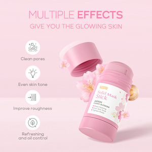 FENYI Japan Sakura Solid Mask Stick 40g, masque en stick pour le visage, contrôle du sébum, resserre les pores, nettoyage exfoliant - Product Image 5