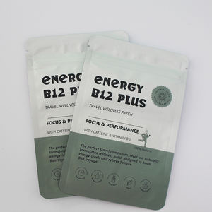 Soporte del sistema inmunológico Parche de glicinato de magnesio Sin gluten Adhesivo para la piel sin látex Vitamina Pegatinas tópicas - Product Image 2