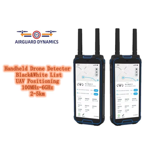 Détecteur de drone omnidirectionnel AGD Handmeld H2L 100MHz-6GHz, suivi FPV, détection 1-5km pour la sécurité et la localisation des pilotes - Product Image 2