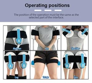 Máy Tạo Hình Thân Thể Hai Tay Cầm EMS <span class=keywords><strong>RF</strong></span> Giảm Mỡ Tăng Cơ Giảm Cân Máy Kích Thích Cơ Bắp Máy Giảm Béo - Product Image 2