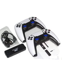Le plus récent rétro classique U9 Pro 2.4G Console sans fil 4K jeu vidéo bâton Android boîte de jeu 3D prend en charge FC GB GBC MD Formats de jeu