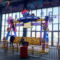 Équipement de parc d'attractions, manèges de fête foraine, jeux familiaux populaires, attractions, chaise à bascule électrique