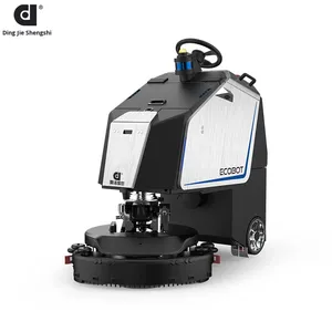 <span class=keywords><strong>Robot</strong></span> de nettoyage de sol industriel entièrement automatique intelligent sans pilote Navigation lidar pour utilisation commerciale Hôtel Bureau 50L - Product Image 3