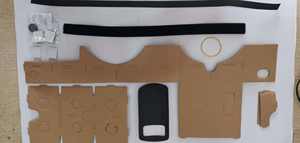 Hecho de cartón Gafas 3D <span class=keywords><strong>VR</strong></span> Gafas de realidad virtual <span class=keywords><strong>VR</strong></span> Gafas 3D - Product Image 5