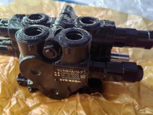Original Kobelco <strong>Excavator</strong> <strong>Control</strong> Valve Assembly <strong>for</strong> SK115 / 135SR-1,130UR Optional Valve - Product Image 5