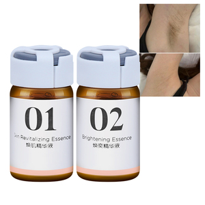 Área íntima suero Rosa crema blanqueadora corporal eliminar axilas ingle pezón partes privadas melanina OEM - Product Image 1