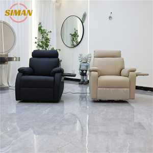 Fauteuil de <span class=keywords><strong>spa</strong></span> pour les pieds réglable Siman, prix abordable, haut de gamme, inclinable électriquement, repose-pieds, canapé-lit pour massage des pieds. - Product Image 1