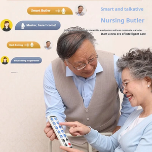 Smart Voice Control 2 in 1 Wheelchair <b>Bed</b> with Washing Drying Function Adjustable Nursing <b>Bed</b> Chair for Elderly Care - Product Image 3