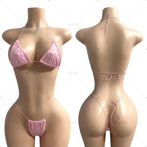 ELITES SS30大きなラインストーンセクシー女の子用ラインストーンビキニ - Product Image 6